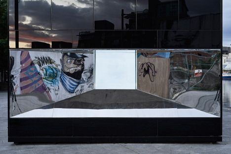 5CUBE Energy Pavilion by de Siún Scullion Architects