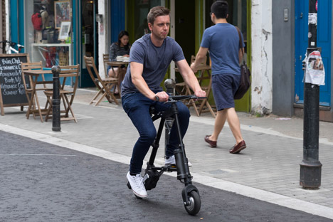A-Bike Electric by A-Bike Electric LTD and Sir Clive Sinclair