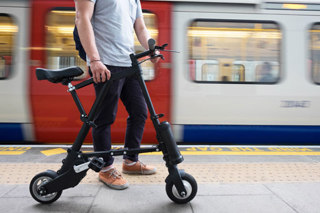 A-Bike Electric by A-Bike Electric LTD and Sir Clive Sinclair