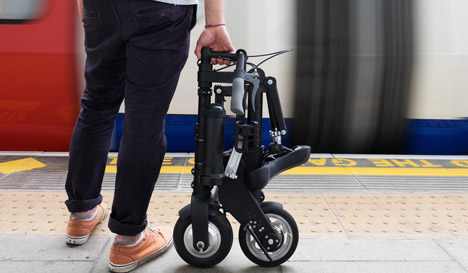 A-Bike Electric by A-Bike Electric LTD and Sir Clive Sinclair