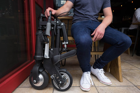 A-Bike Electric by A-Bike Electric LTD and Sir Clive Sinclair