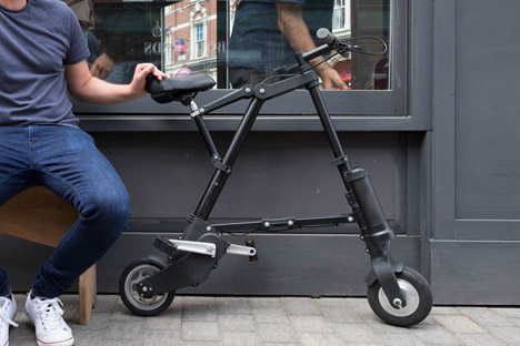 A-Bike Electric by A-Bike Electric LTD and Sir Clive Sinclair