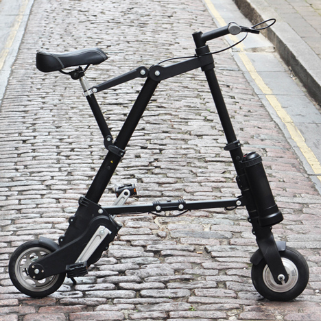 A-Bike Electric by A-Bike Electric LTD and Sir Clive Sinclair