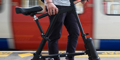 A-Bike electric bicycle by Clive Sinclair