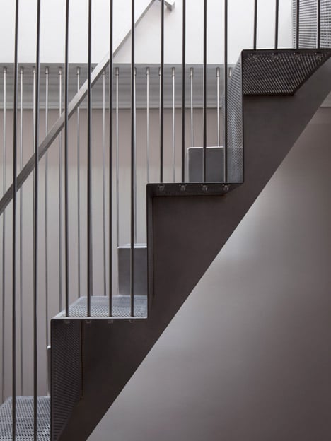 A Stair for Redliffe Square by DBLO