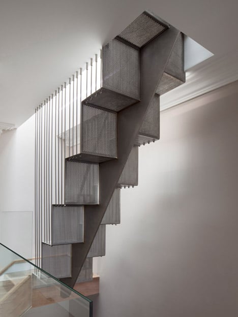 A Stair for Redliffe Square by DBLO