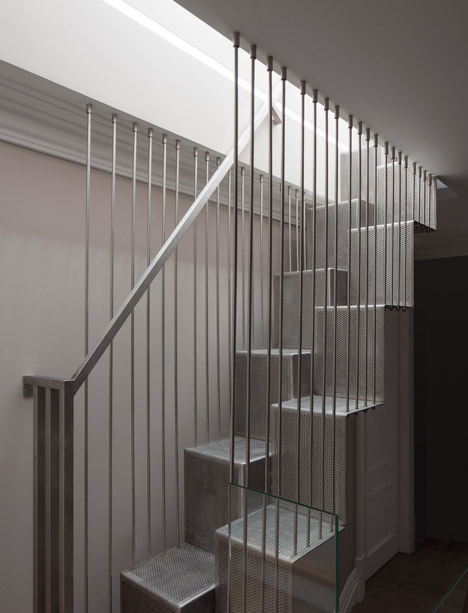 A Stair for Redliffe Square by DBLO