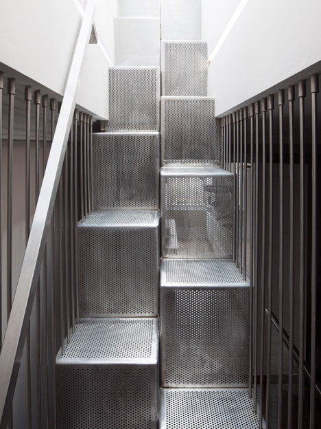 A Stair for Redliffe Square by DBLO