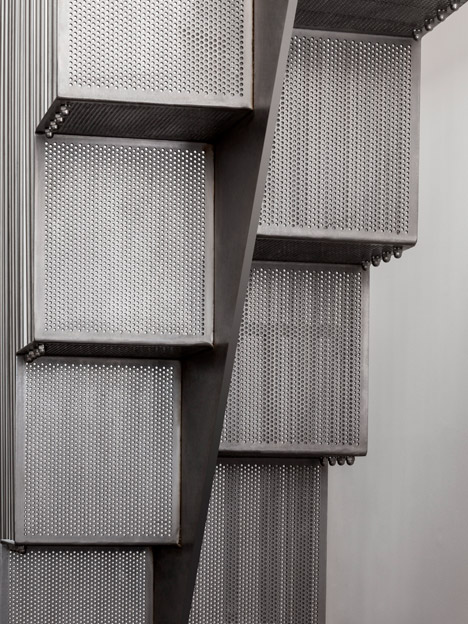 A Stair for Redliffe Square by DBLO