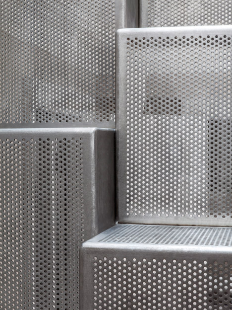 A Stair for Redliffe Square by DBLO