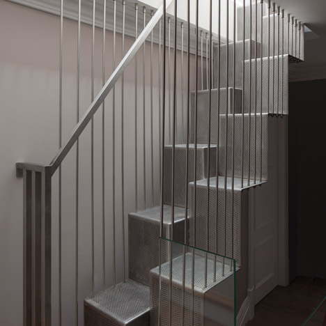 A Stair for Redliffe Square by DBLO