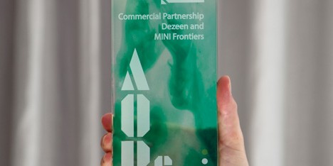 Dezeen and MINI Frontiers named Best Commercial Partnership at AOP Awards 2015