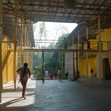 Pani Community Centre by SchilderScholte Architecten, winner of the Architecture more than 1000 square metres category