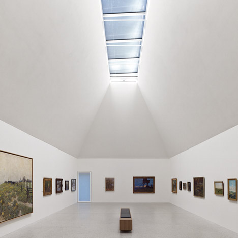 Art Museum Ahrenshoop by Licht Kunst Licht – winner of Lighting Installations category