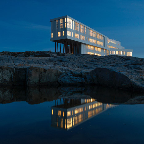 Social Good Award: Fogo Island Inn