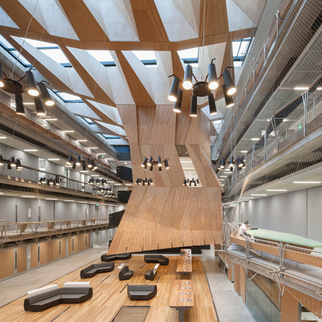 Melbourne School of Design by John Wardle Architects and NADAAA – winner of Architecture less than 1000 square metres category