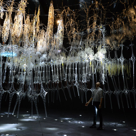 Epiphyte Chamber by Philip Beesley Architect - winner of Landscape Architecture category