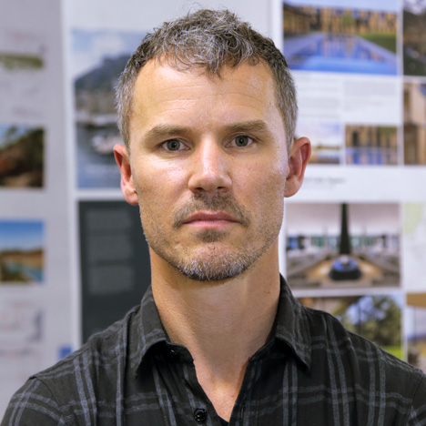Aaron Richardson of Populous