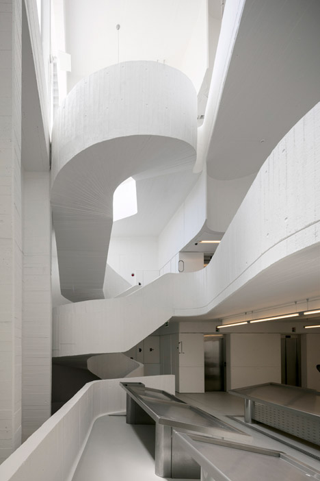 Abrantes Municipal Market by ARX Portugal