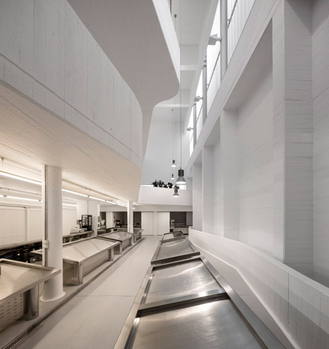 Abrantes Municipal Market by ARX Portugal