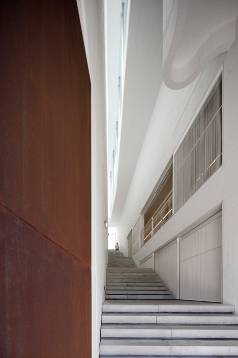 Abrantes Municipal Market by ARX Portugal