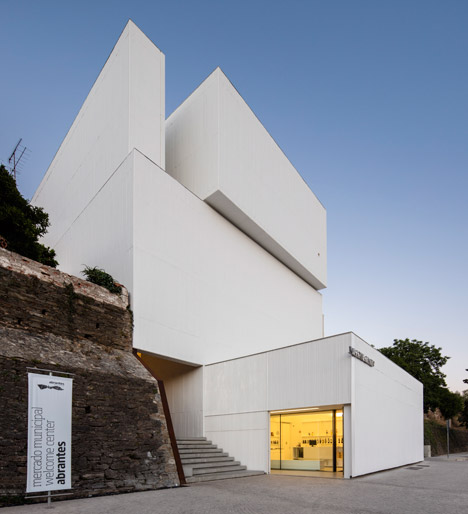 Abrantes Municipal Market by ARX Portugal