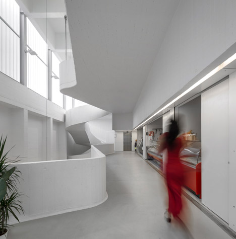 Abrantes Municipal Market by ARX Portugal