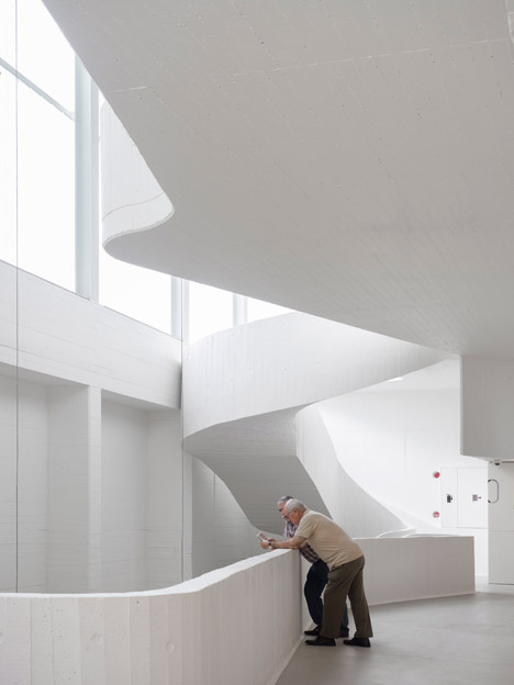 Abrantes Municipal Market by ARX Portugal