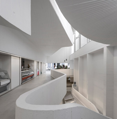 Abrantes Municipal Market by ARX Portugal