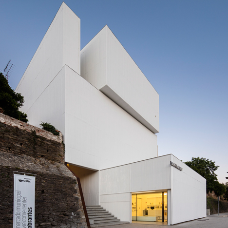 Abrantes Municipal Market by ARX Portugal
