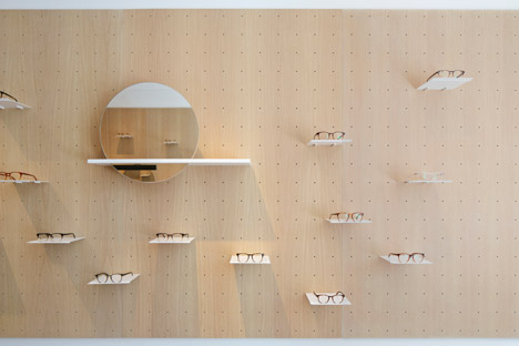 Ace & Tate flagship store by Occult Studio