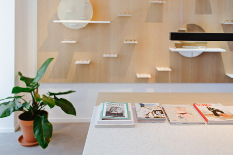 Ace & Tate flagship store by Occult Studio
