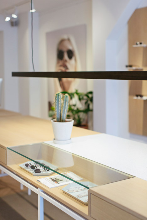 Ace & Tate flagship store by Occult Studio