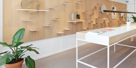 Ace & Tate flagship store by Occult Studio