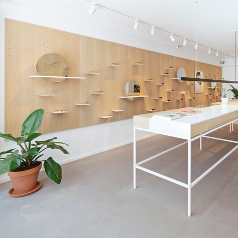 Ace & Tate flagship store by Occult Studio