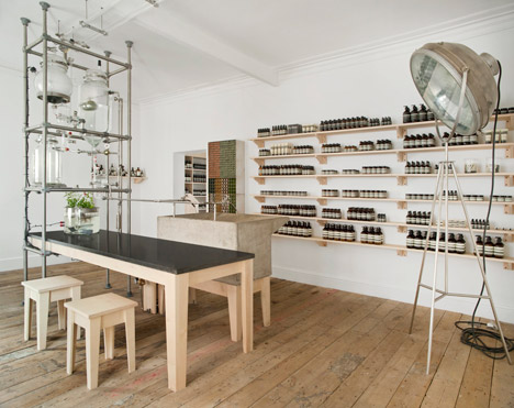 Aesop Rough Trade Nottingham by Ciguë