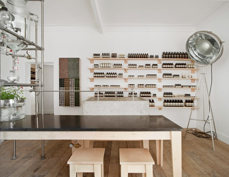 Aesop Rough Trade Nottingham by Ciguë