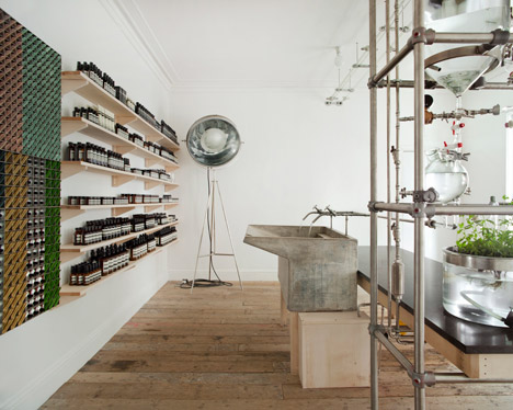 Aesop Rough Trade Nottingham by Ciguë
