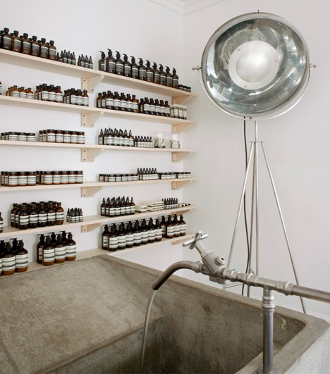 Aesop Rough Trade Nottingham by Ciguë