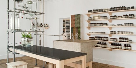 Aesop Rough Trade Nottingham by Ciguë