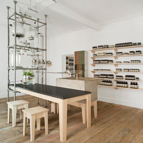 Aesop Rough Trade Nottingham by Ciguë