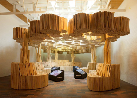 Louisiana Canopy by Kéré Architecture. Image courtesy of the architects
