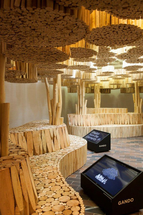 Louisiana Canopy by Kéré Architecture. Image courtesy of the architects