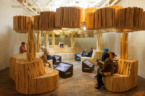 Louisiana Canopy by Kéré Architecture. Image courtesy of the architects