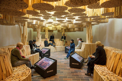 Louisiana Canopy by Kéré Architecture. Image courtesy of the architects
