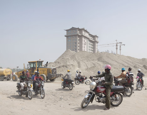 Africa Junctions, Oniru Estate, Lagos, Nigeria photographed by Lard Buurman. 2009/2013