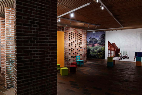 Installation by Tomà Berlanda and Nerea Amorós Elorduy. Photograph by Ulrik Jantzen