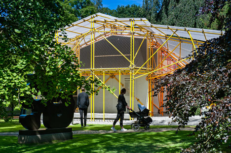 Structure by SelgasCano and helloeverything. Photograph by Kim Hansen