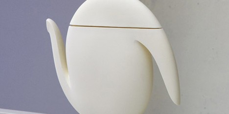 Aldo Bakker jugs on show at Looiersgracht 60