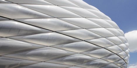 The Allianz Arena is home to both FC Bayern Munich and TSV 1860 Munich